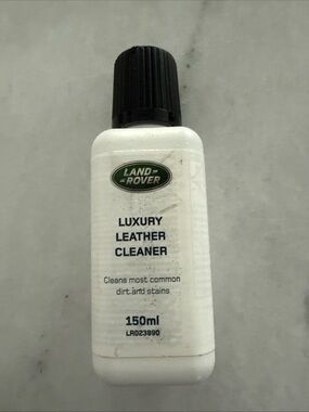 Genuine Land Rover Luxury Leather Cleaner 150ml LR023890 OEM Leather Master